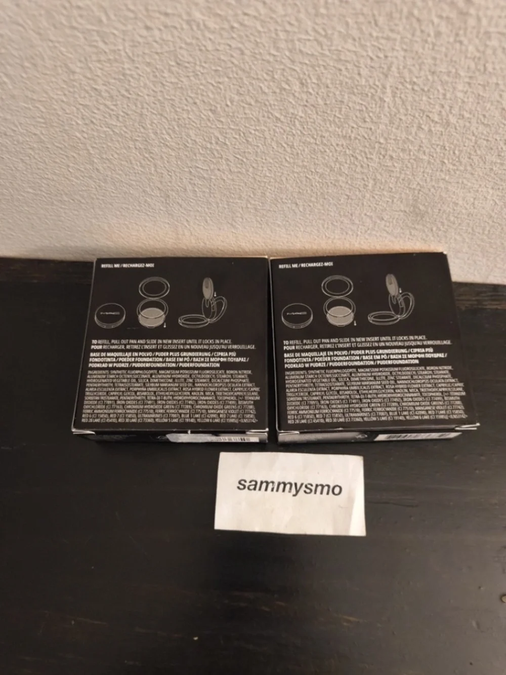 MAC Cosmetics 2x m·a·c